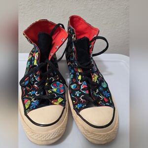 Converse Chuck Taylor Men's Colorful High-Top Sneakers Size 11.5